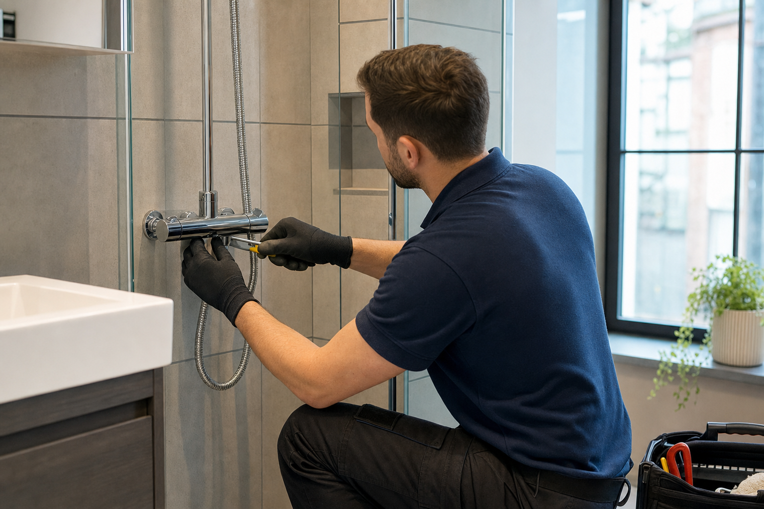 Bathroom Plumbing Camden Town service image