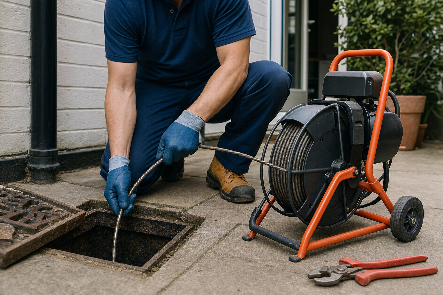 Blocked Drains Camden Town service image