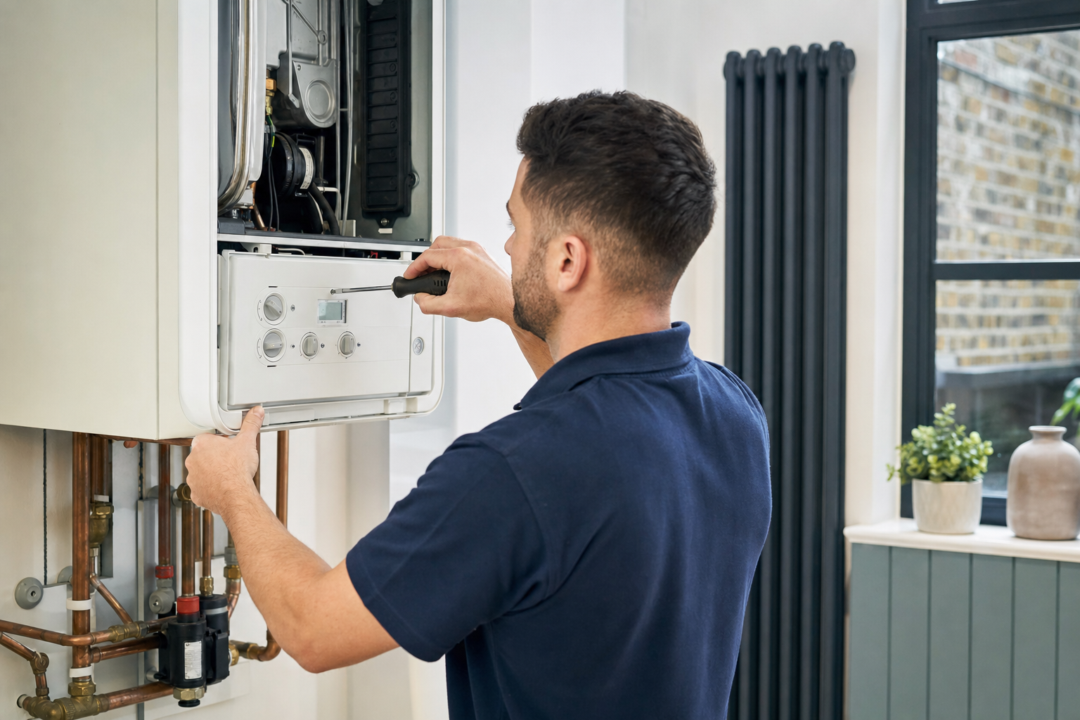 Central Heating Camden Town service image