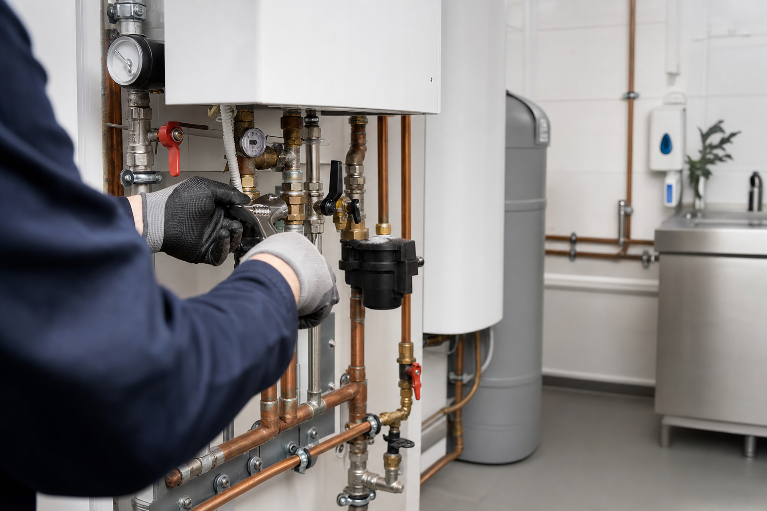 Commercial Plumbing and Gas in Camden Town service image