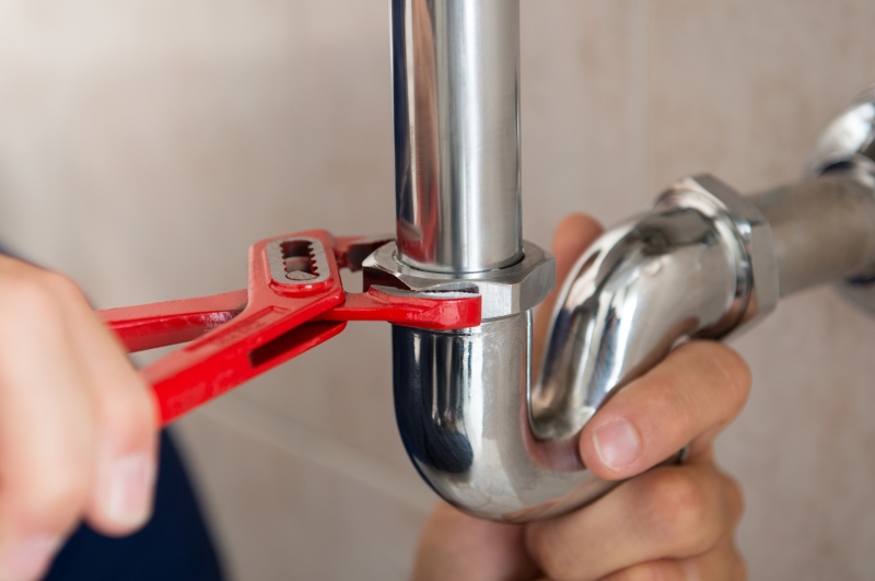 Leak detection in Camden Town