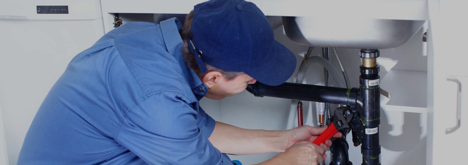 Marks Plumbing & Electrical team attending a job in Camden Town